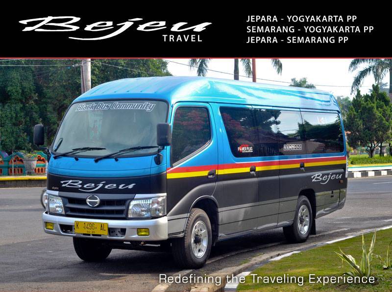 Jadwal Dan Tarif Bus Bejeu Travel Dari Yogyakarta Ke Jepara