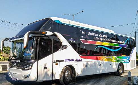 Bis Sinar jaya suites class