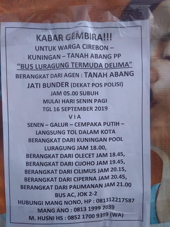 Poster Luragung 1