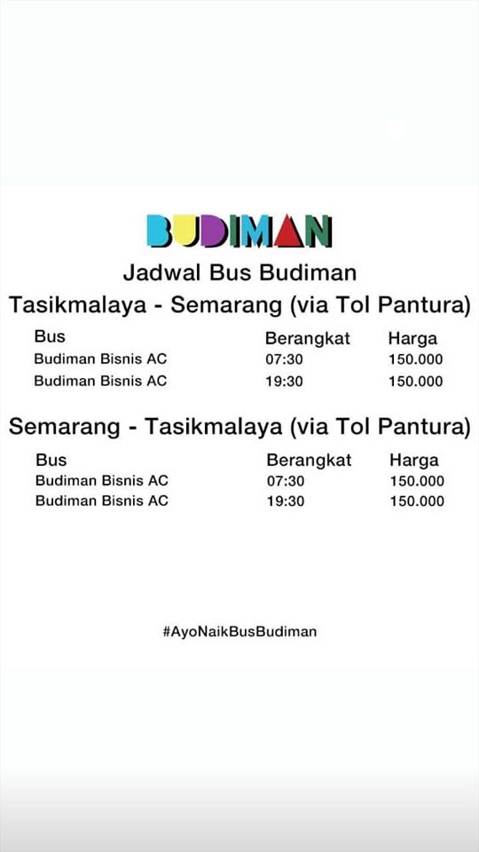 Poster Budiman 1