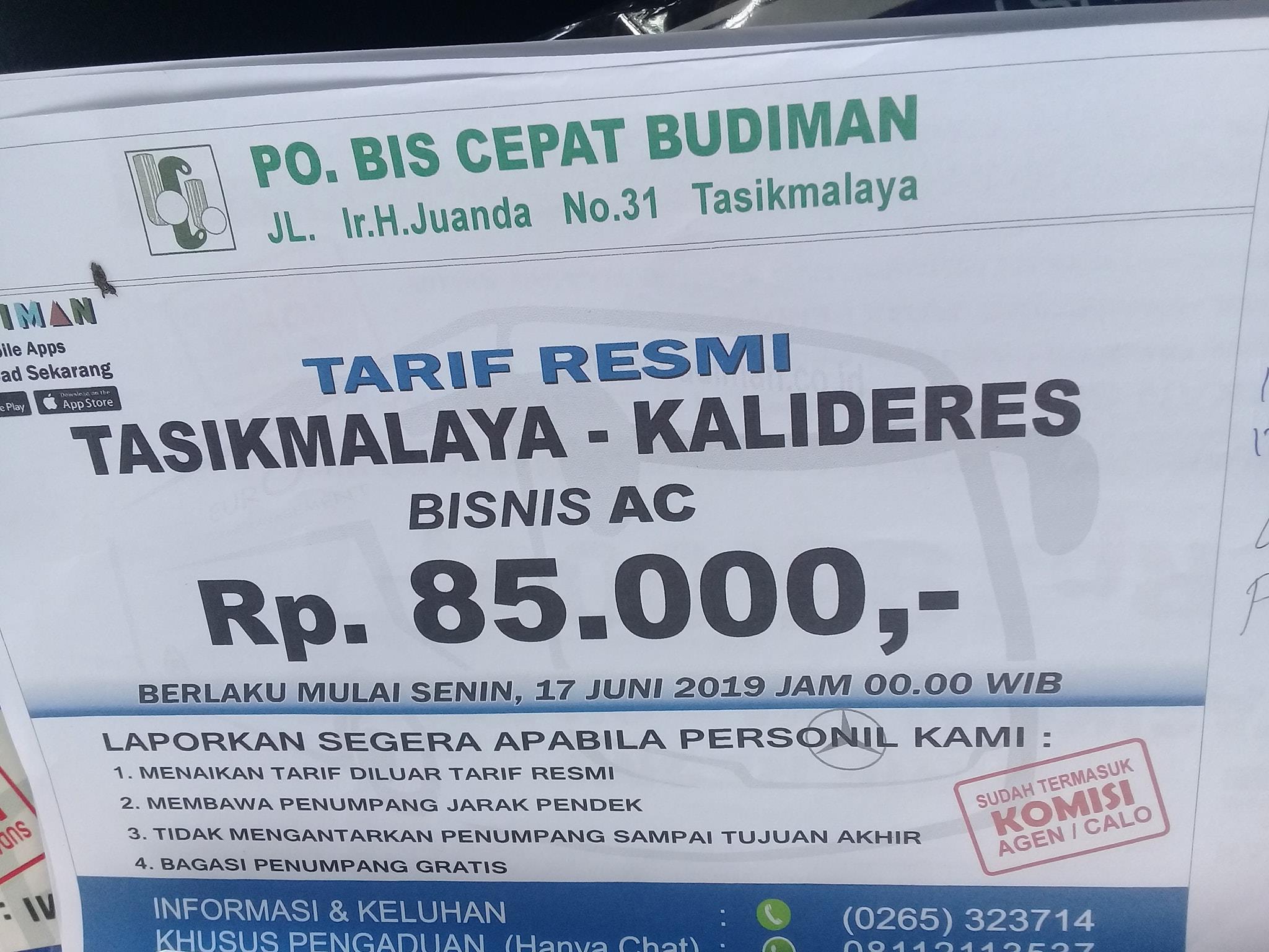 Poster Budiman 1