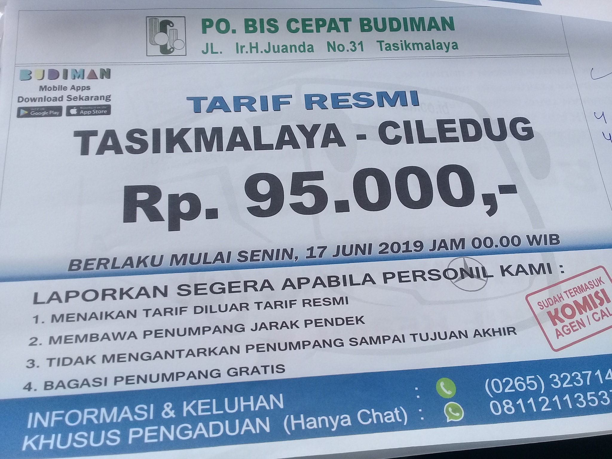 Poster Budiman 1