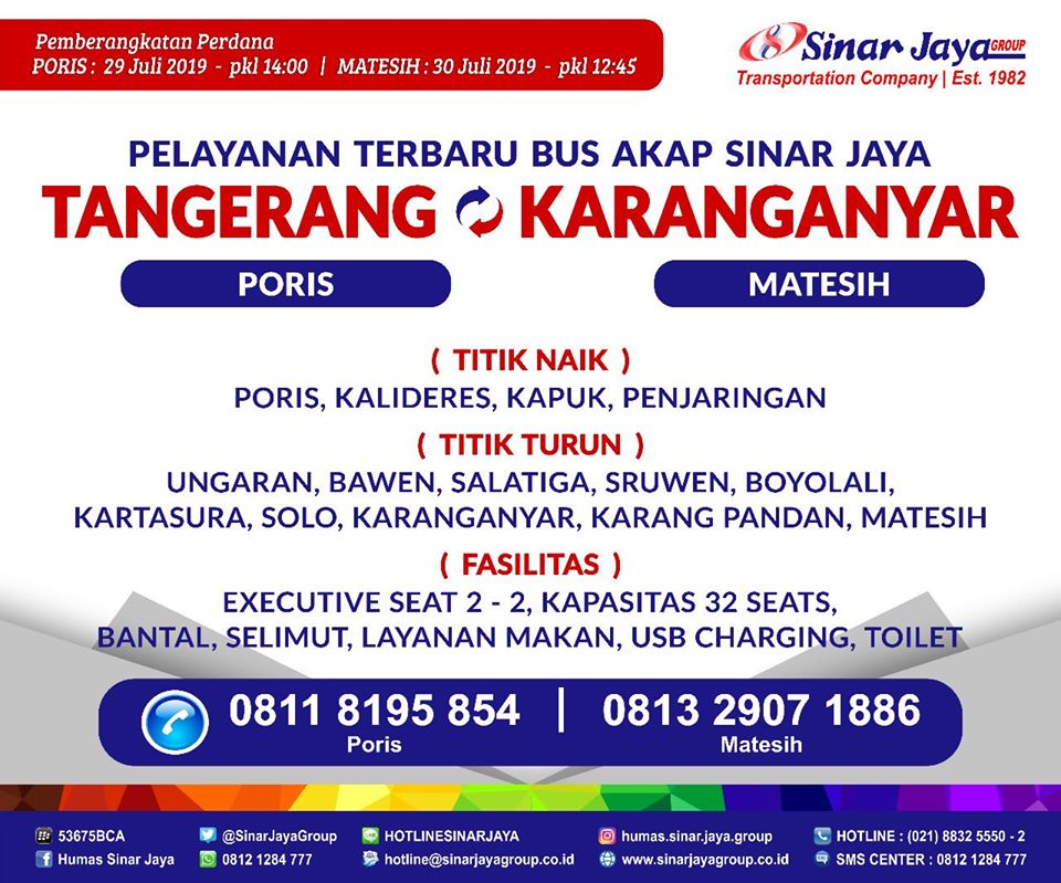 Poster Sinar jaya 1