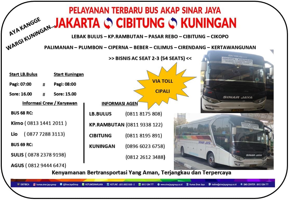 Poster Sinar jaya 1