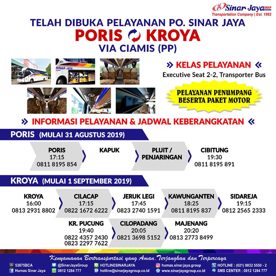 Poster Sinar jaya 1