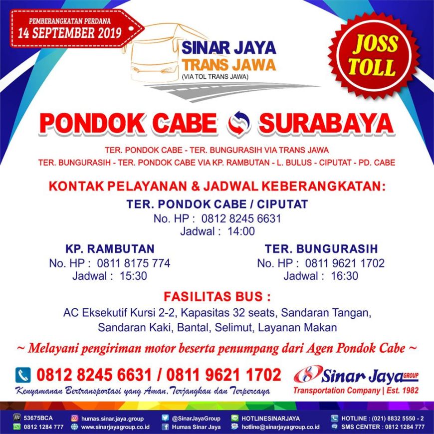 Poster Sinar jaya 1