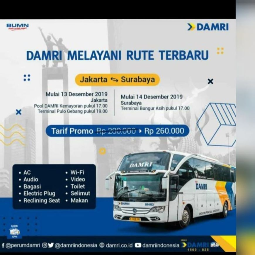 Poster Damri 1