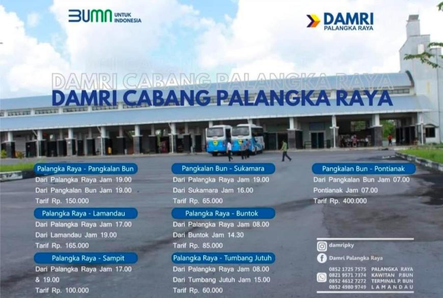 Poster Damri 1