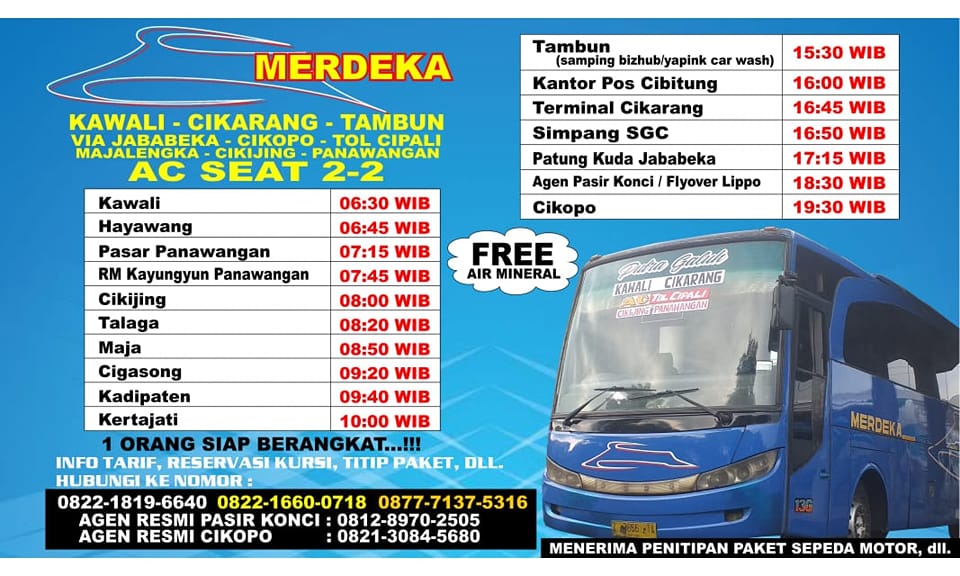 Poster Merdeka 1