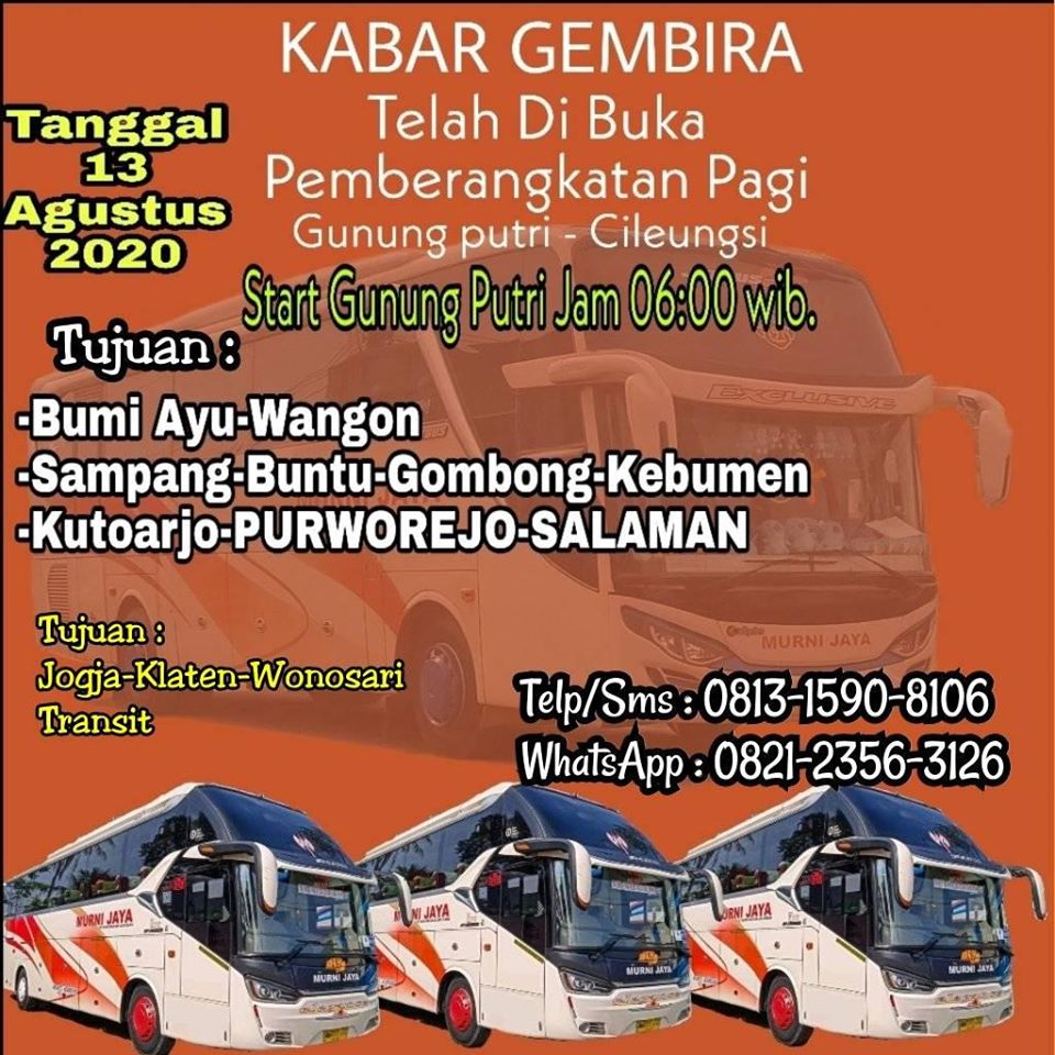 Poster Murni jaya 1
