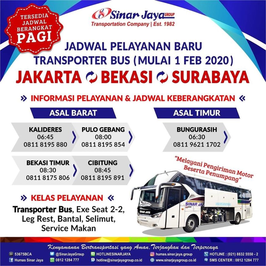 Poster Sinar jaya 1