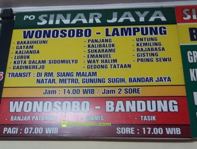 Poster Sinar jaya 1