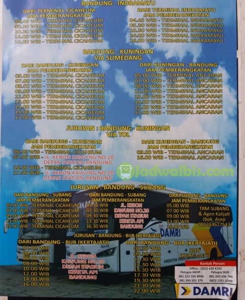 Panduan Lengkap Jadwal Bus ke Bandung: Temukan Perjalanan yang Tepat untuk Anda