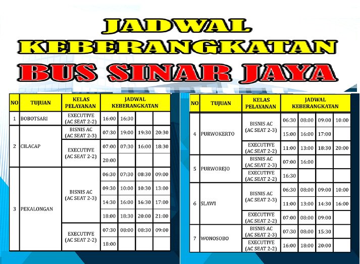 Mengungkap Harga Sewa Bus Pariwisata Sinar Jaya Langgeng Utama Tahun 2018: Sebuah Tinjauan Komprehensif