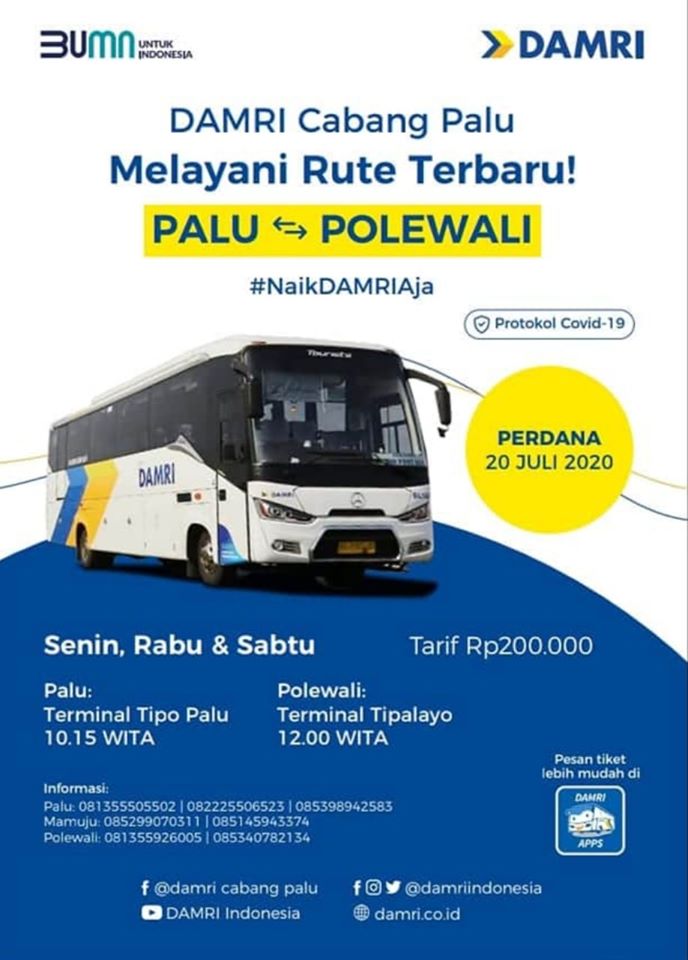 Poster Damri 1