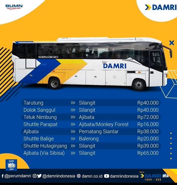Tarif Bus Pariwisata Damri: Panduan Lengkap untuk Perencanaan Perjalanan Anda