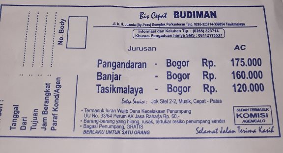 Poster Budiman 1
