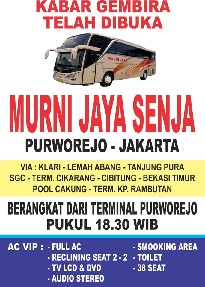 Poster Murni jaya 1