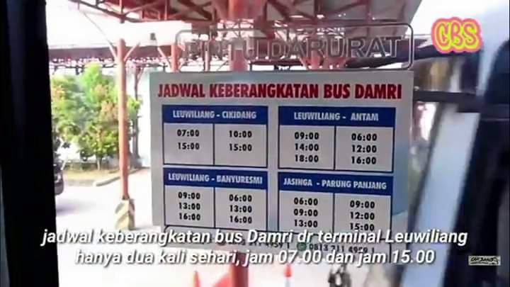 Poster Damri 1