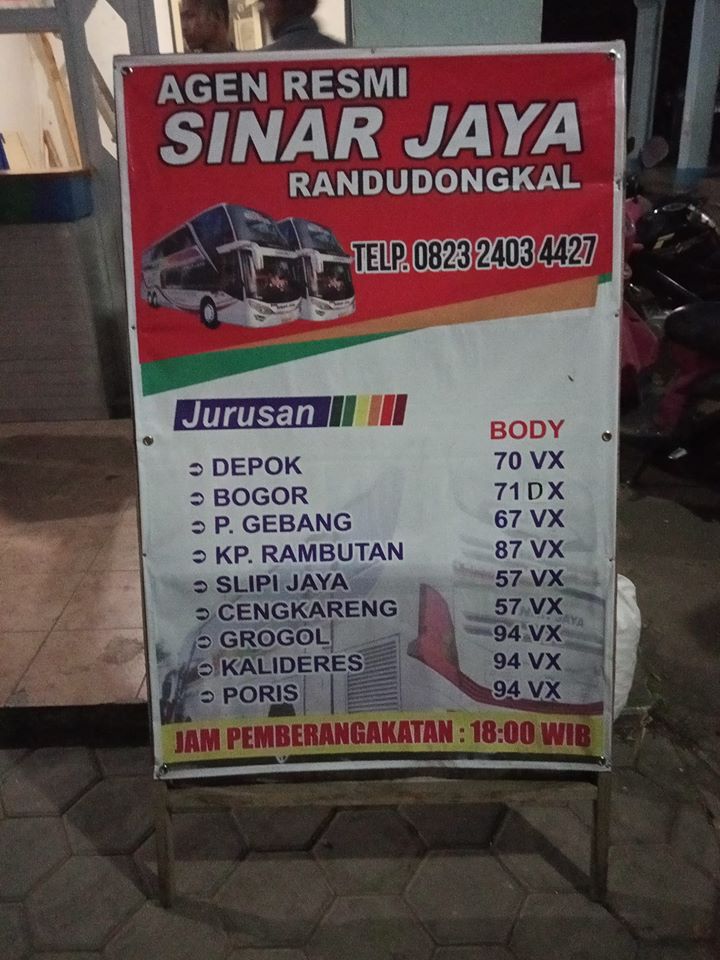 Poster Sinar jaya 1