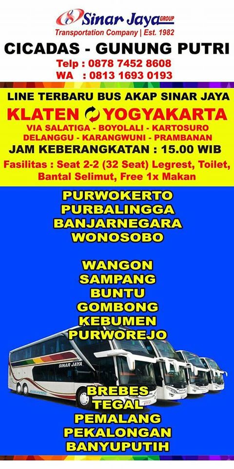 Poster Sinar jaya 1