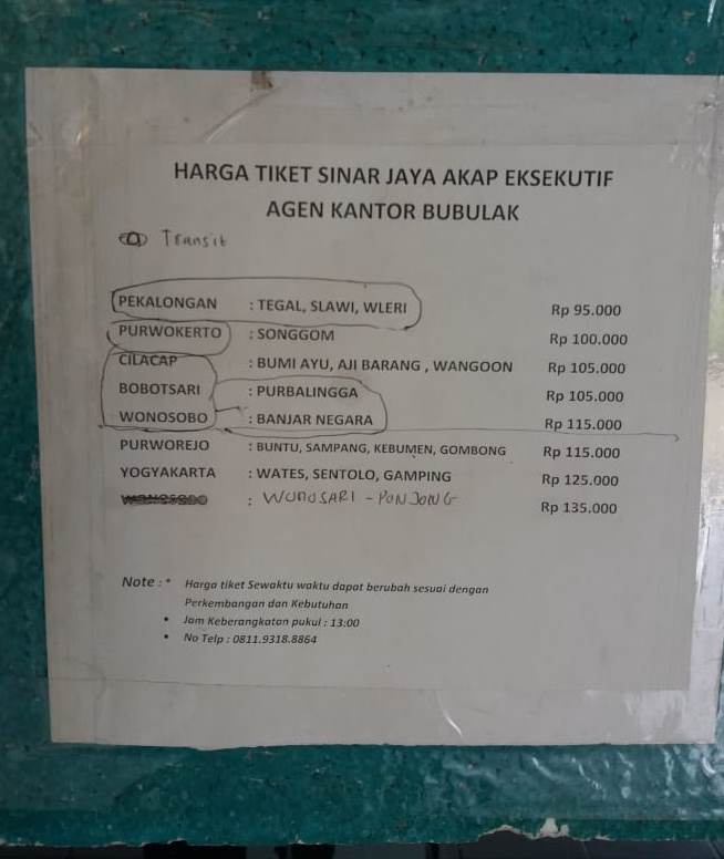 Poster Sinar jaya 2
