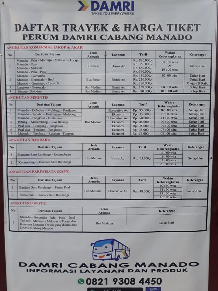 Poster Damri 1