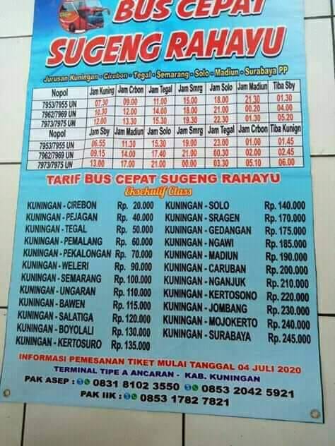 Poster Sugeng rahayu cepat 1