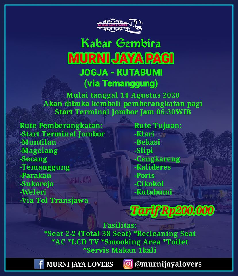 Poster Murni jaya 1
