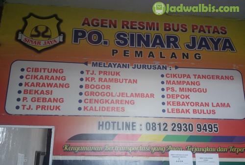 Poster Sinar jaya 1