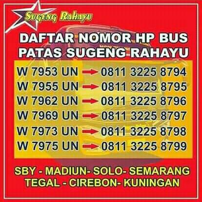 Poster Sugeng rahayu cepat 3