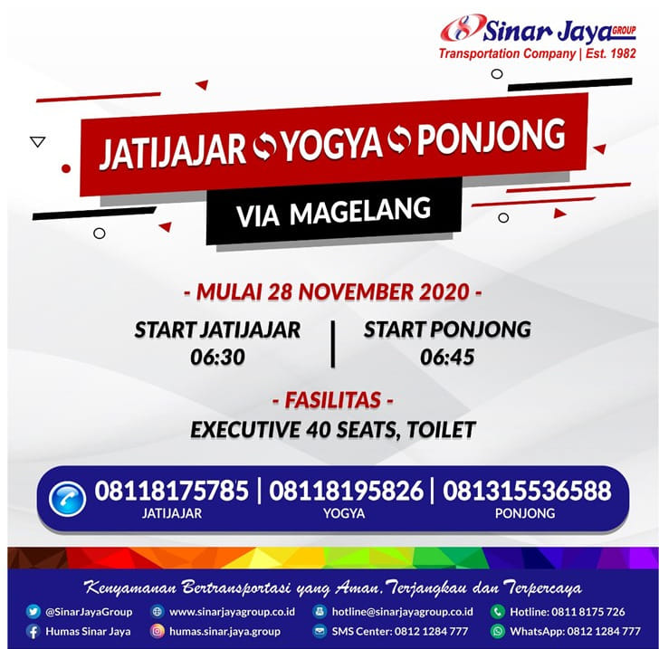 Poster Sinar jaya 1