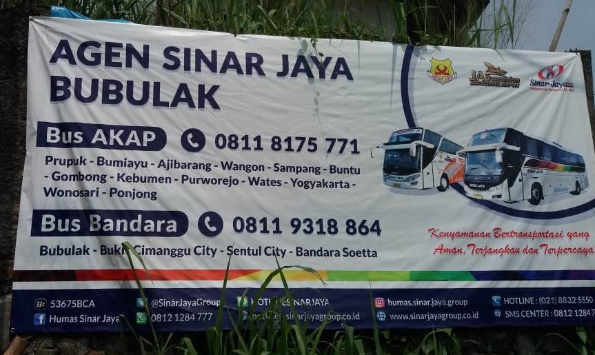 Poster Sinar jaya 1